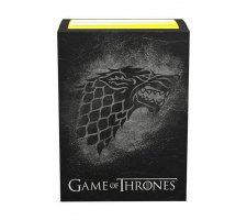 Game of Thrones Art Sleeves Brushed House Stark (100 stuks)
