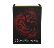 Game of Thrones Art Sleeves Brushed House Targaryen (100 stuks)