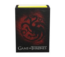 Game of Thrones Art Sleeves Brushed House Targaryen (100 pieces)