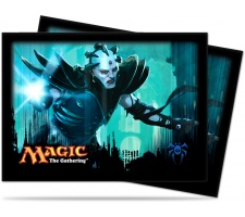 Sleeves Gatecrash: Dimir (80 stuks)