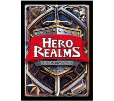 hero realms card sleeves Sanseking White Dragon God Card Sleeves main image 0