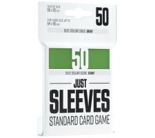 Just Sleeves - Standard Card Game Sleeves: Green (50 pieces)
