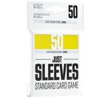 Just Sleeves - Standard Card Game Sleeves: Yellow (50 pieces)