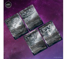 Secret Lair Drop Series: Pixel Snow Lands (foil etched