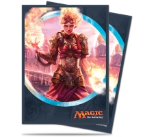 Sleeves Kaladesh: Chandra, Torch of Defiance (80 stuks)