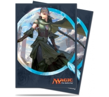 Sleeves Kaladesh: Nissa, Vital Force (80 stuks)