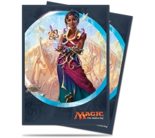 Sleeves Kaladesh: Saheeli Rai (80 stuks)