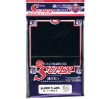 KMC Sleeves Super Black (80 stuks)