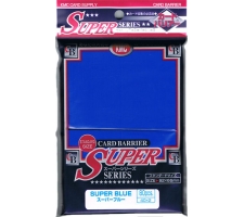 KMC Sleeves Super Blue (80 stuks)