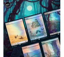 Secret Lair Drop Series: Special Guest - Kozyndan: The Lands (foil)