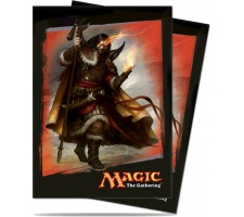 Sleeves Khans of Tarkir: Sarkhan, the Dragonspeaker (80 stuks)