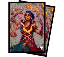 Ultra Pro Magic: the Gathering - The Lost Caverns of Ixalan Sleeves: Saheeli, the Sun's Brilliance (100 stuks)