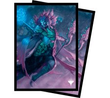 Ultra Pro Magic: the Gathering - The Lost Caverns of Ixalan Commander Sleeves: Hakbal of the Surging Soul (100 stuks)