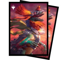 Ultra Pro Magic: the Gathering - The Lost Caverns of Ixalan Commander Sleeves: Pantlaza, Sun-Favored (100 stuks)