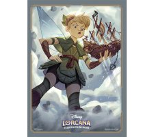 Disney Lorcana - Reign of Jafar Card Sleeves: Tinkerbell
