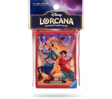 Disney Lorcana - Fabled Card Sleeves: Goof Troop (65 stuks)