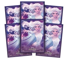 Disney Lorcana - The First Chapter Card Sleeves: Elsa (65 pieces)