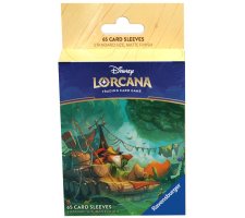 Disney Lorcana - Into the Inklands Card Sleeves: Robin Hood (65 pieces)