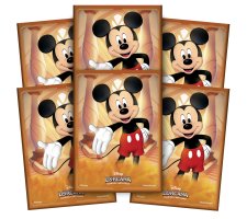 Disney Lorcana - The First Chapter Card Sleeves: Mickey Mouse (65 pieces)