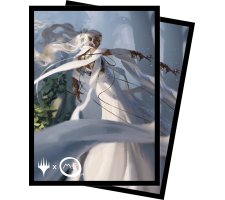 Ultra Pro Magic: the Gathering - Lord of the Rings: Tales of Middle-earth Commander Sleeves: Galadriel, Elven-Queen (100 pieces)