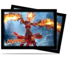 Sleeves Magic 2014: Chandra, Pyromaster Horizontal (80 pieces)