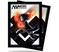 Sleeves Magic 2015: Chandra Pyromaster (80 stuks)