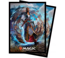 Sleeves Core Set 2021: Teferi, Master of Time (100 stuks)