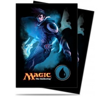 Sleeves Mana Blue: Jace (80 stuks)