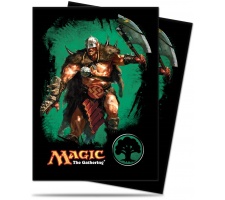 Sleeves Mana Green: Garruk (80 pieces)