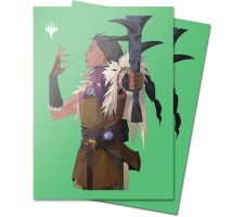 Ultra Pro Magic: the Gathering - Modern Horizons 3 Commander Sleeves: Disa the Restless (100 pieces)