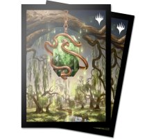 Ultra Pro Magic: the Gathering - Modern Horizons 3 Sleeves: Emerald Medallion (100 stuks)