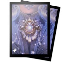 Ultra Pro Magic: the Gathering - Modern Horizons 3 Sleeves: Pearl Medallion (100 stuks)