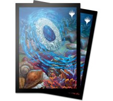 Ultra Pro Magic: the Gathering - Modern Horizons 3 Sleeves: Sapphire Medallion (100 stuks)