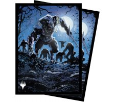 Sleeves Innistrad: Midnight Hunt: Tovolar, Dire Overlord (100 stuks)