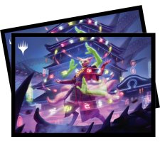 Ultra Pro Magic: the Gathering - March of the Machine Commander Sleeves: Bright-Palm, Soul Awakener (100 pieces)