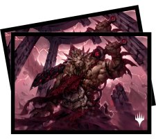 Ultra Pro Magic: the Gathering - March of the Machine Commander Sleeves: Brimaz, Blight of Oreskos (100 pieces)