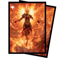 Ultra Pro Magic: the Gathering - March of the Machine Sleeves: Chandra, Hope's Beacon (100 pieces)