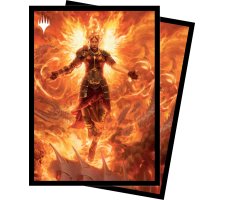 Ultra Pro Magic: the Gathering - March of the Machine Sleeves: Chandra, Hope's Beacon (100 stuks)