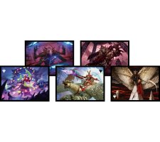 Ultra Pro Magic: the Gathering - March of the Machine Commander Sleeves (set of 5)