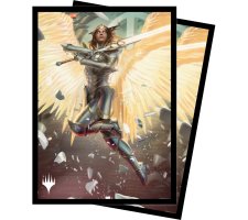 Ultra Pro Magic: the Gathering - March of the Machine Sleeves: Archangel Elspeth (100 pieces)