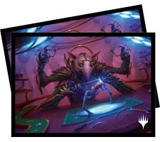 Ultra Pro Magic: the Gathering - March of the Machine Commander Sleeves: Gimbal, Gremlin Prodigy (100 pieces)