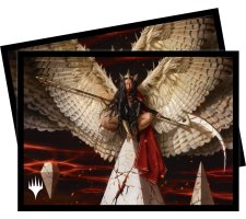 Ultra Pro Magic: the Gathering - March of the Machine Commander Sleeves: Kasla, the Broken Halo (100 pieces)
