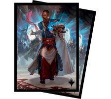 Ultra Pro Magic: the Gathering - March of the Machine Sleeves: Teferi Akosa of Zhalfir (100 pieces)
