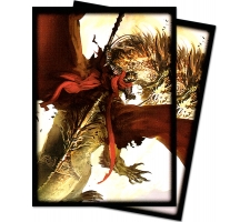 Sleeves Max Protection Crimson Rider (50 stuks)