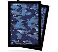 Sleeves Navy Camouflage (50 stuks)