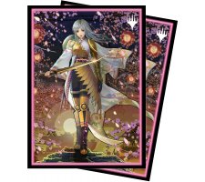 Sleeves Kamigawa: Neon Dynasty - The Wandering Emperor (100 pieces)