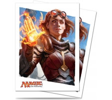 Sleeves Oath of the Gatewatch: Chandra (80 stuks)