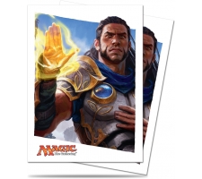 Sleeves Oath of the Gatewatch: Gideon (80 pieces)