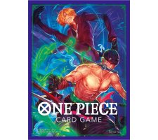 One Piece - Card Sleeves: Sanji and Zoro (70 pieces)