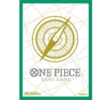 One Piece - Card Sleeves: One Piece White and Gold (70 pieces)
